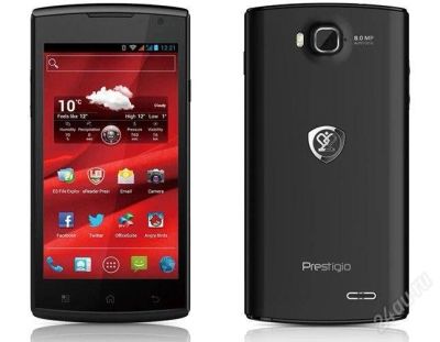 Лот: 2810157. Фото: 1. Prestigio MultiPhone 4500 DUO... Смартфоны