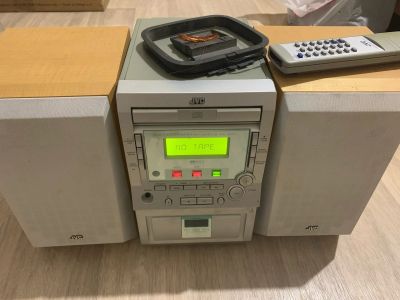 Лот: 18031709. Фото: 1. МедиаЦентр JVC. Музыкальные центры, магнитолы