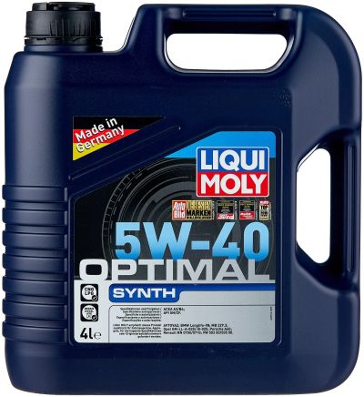 Лот: 9535900. Фото: 1. Масло моторное Liqui Moly Optimal... Масла, жидкости