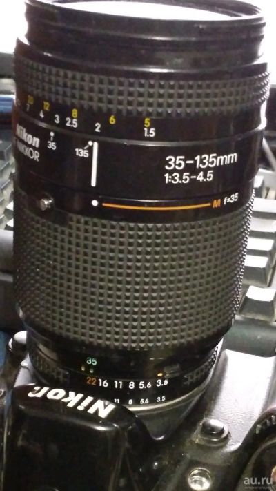 Лот: 15198267. Фото: 1. Nikon AF Nikkor 35-135 mm f/ 3... Объективы