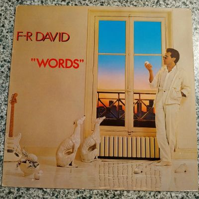 Лот: 19846159. Фото: 1. LP ● F-R DAVID ● "Words" ● {Carrere-Germany... Аудиозаписи