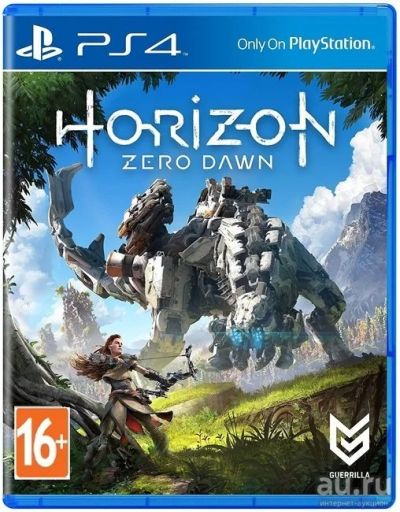 Лот: 10095985. Фото: 1. Новый диск Horizon Zero Dawn PS4... Игры для консолей