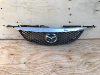 Лот: 18525730. Фото: 1. Решетка радиатора Mazda Premacy... Кузов