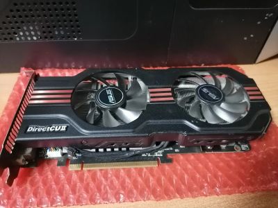 Лот: 18667527. Фото: 1. Видеокарта ASUS GeForce GTX 560... Видеокарты