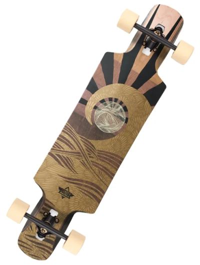 Лот: 7640122. Фото: 1. Лонгборд Dusters S5 Terra Longboard... Роликовые коньки, скейтборды, самокаты