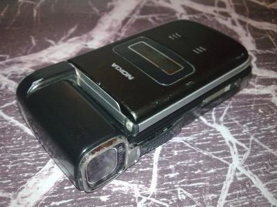 Лот: 182386. Фото: 1. Nokia n93 black. Смартфоны