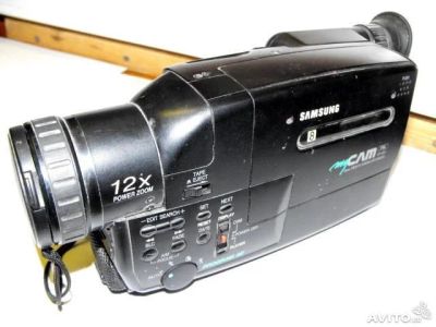 Лот: 3437865. Фото: 1. Samsung VP-J52. Видеокамеры