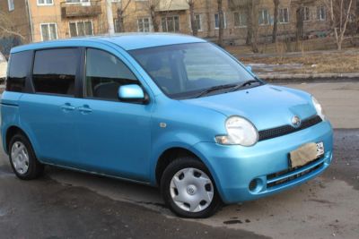 Лот: 6693272. Фото: 1. Toyota sienta 2005. Автомобили