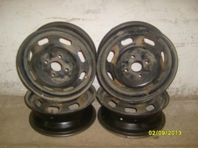 Лот: 3179559. Фото: 1. Штамповка R13 4х100 от Mazda Demio. Диски