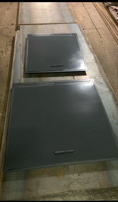 Лот: 25403763. Фото: 1. Люк металлический. Металлопрокат