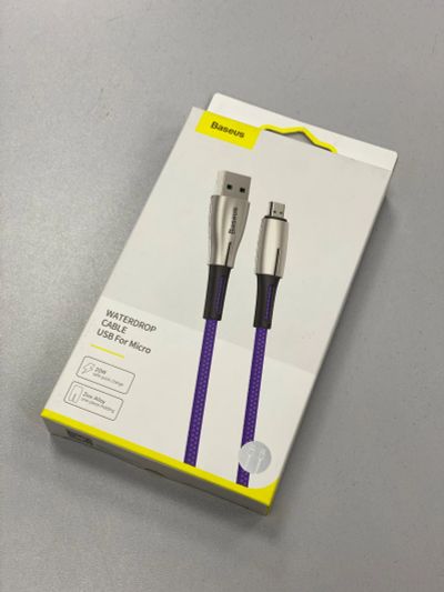 Лот: 18629711. Фото: 1. Кабель Baseus Waterdrop Cable... Дата-кабели, переходники