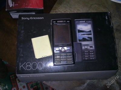 Лот: 1847259. Фото: 1. sony ericsson k800i на запчасти. Кнопочные мобильные телефоны