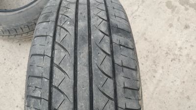 Лот: 17578440. Фото: 1. Шины лето Bridgestone b650 185... Шины