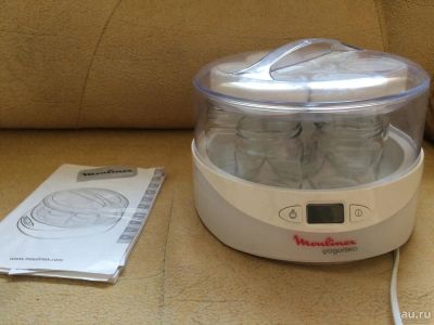 Лот: 8235172. Фото: 1. Йогуртница moulinex yogurteo yg230. Кухонная
