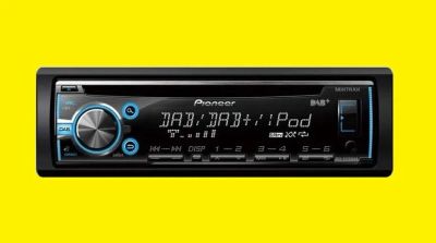 Лот: 4680111. Фото: 1. Pioneer DEH-X5700BT CD-ресивер... Автомагнитолы