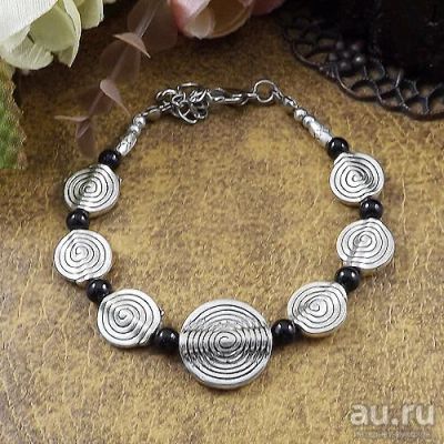 Лот: 8772573. Фото: 1. Браслет. Тибетское серебро.3. Серьги, каффы