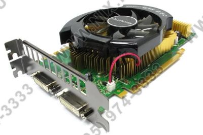 Лот: 4544598. Фото: 1. 512 Mb PCI-E DDR-3 Leadtek GTS250-Fan... Видеокарты