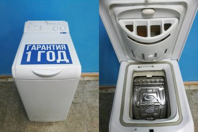 Лот: 14999016. Фото: 1. Стиральная машина Indesit WITP827... Стиральные машины