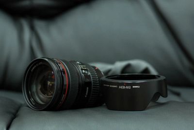 Лот: 11038616. Фото: 1. Canon EF 24-105 F/4L (идеальное... Объективы
