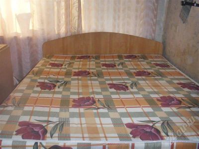 Лот: 648844. Фото: 1. кровать 2010x1600 + матрац. Кровати