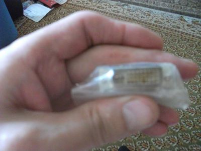 Лот: 13675831. Фото: 1. переходник VGA-DVI. Шлейфы, кабели, переходники