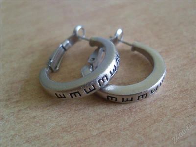 Лот: 1296496. Фото: 1. серьги новые (хороший метлл, не... Серьги, каффы