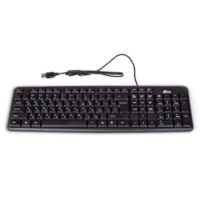 Лот: 6243940. Фото: 1. Клавиатура Ritmix RKB-103 USB... Клавиатуры и мыши