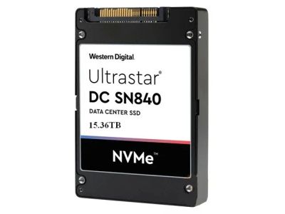 Лот: 21438382. Фото: 1. Диск SSD WD 15360GB Ultrastar... Жёсткие диски (HDD)