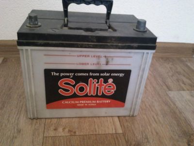 Лот: 4870670. Фото: 1. Аккумулятор Solite 85D26L NS70LMF. Аккумуляторы
