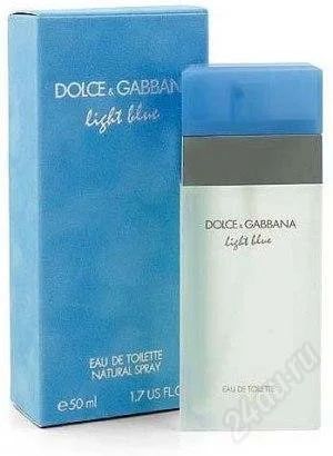 Лот: 2142421. Фото: 1. духи Light Blue (Dolce&Gabana). Женская парфюмерия