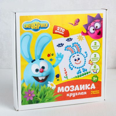 Лот: 17176063. Фото: 1. Мозаика большая. Детские настольные игры