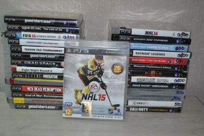 Лот: 15841610. Фото: 1. NHL 15 [PS3] Лицензионный диск... Игры для консолей