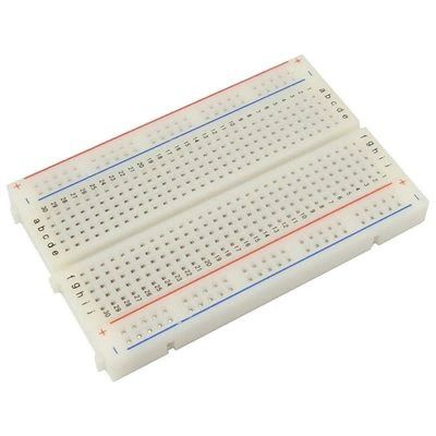 Лот: 10667892. Фото: 1. Беспаечная макетная плата (Breadboard... Радиолюбительский инструмент