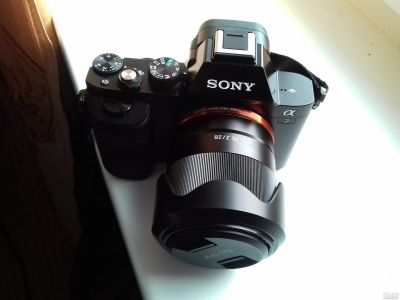 Лот: 13394973. Фото: 1. Sony FE 28 f2 на гар до 18.02... Объективы