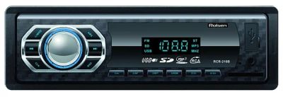 Лот: 8113703. Фото: 1. Автомагнитола Rolsen RCR-210G... Автомагнитолы