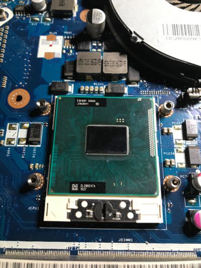 Лот: 14951897. Фото: 1. Б/У процессор для ноутбука Intel... Процессоры