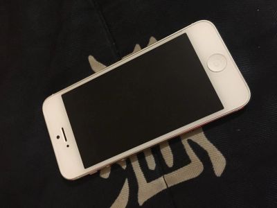 Лот: 4887255. Фото: 1. iPhone 5 16gb белый. Смартфоны