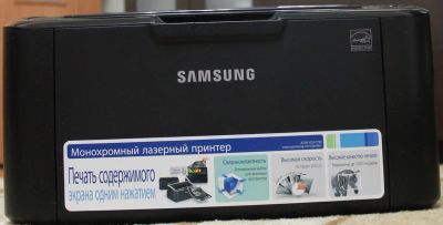 Лот: 3375484. Фото: 1. Принтеры Принтер Samsung ML-1865. Лазерные принтеры