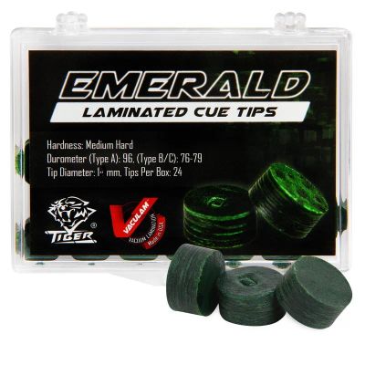 Лот: 22370382. Фото: 1. Наклейка для кия Tiger Emerald... Бильярд, боулинг
