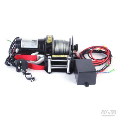 Лот: 9172523. Фото: 1. Лебедка Electric Winch 800 kg... Навесные силовые механизмы