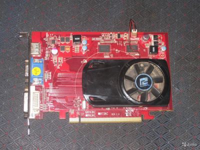 Лот: 6632725. Фото: 1. Radeon PowerColor AX6570 (R93KC... Видеокарты