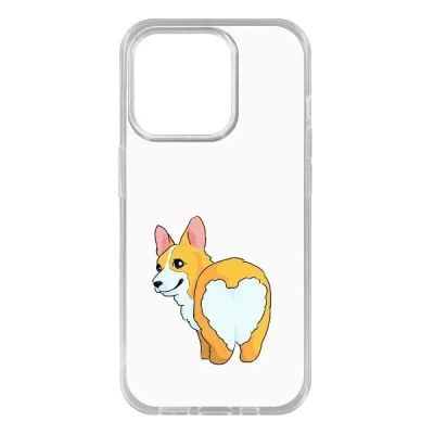 Лот: 25051428. Фото: 1. Чехол Krutoff Clear Case "Корги... Чехлы, бамперы