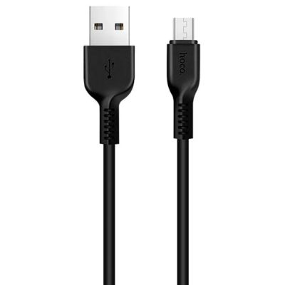Лот: 24764981. Фото: 1. Кабель MicroUSB(m) - USB(m) HOCO... Дата-кабели, переходники