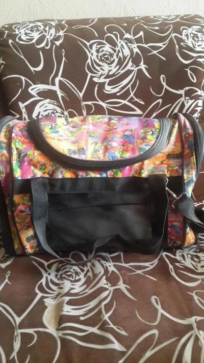 Лот: 6803016. Фото: 1. Переноска для животных. Домики, переноски, клетки, когтеточки