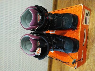 Лот: 14985258. Фото: 1. Ботинки сноубордические. Ботинки