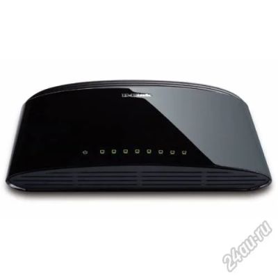 Лот: 5548280. Фото: 1. Коммутатор D-Link DES-1008A/C3A... Другое (сетевые устройства)