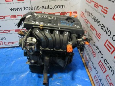 Лот: 4749832. Фото: 1. Двигатель Toyota 3zz-fe Corolla. Двигатель и элементы двигателя