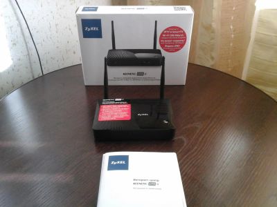 Лот: 4737878. Фото: 1. Wi-Fi роутер Zyxel Keenetic Lite... WiFi, Bluetooth адаптеры