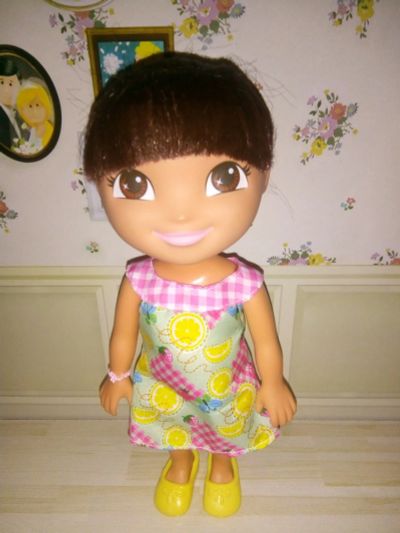 Лот: 16752041. Фото: 1. Даша путешественница Mattel. Куклы и аксессуары