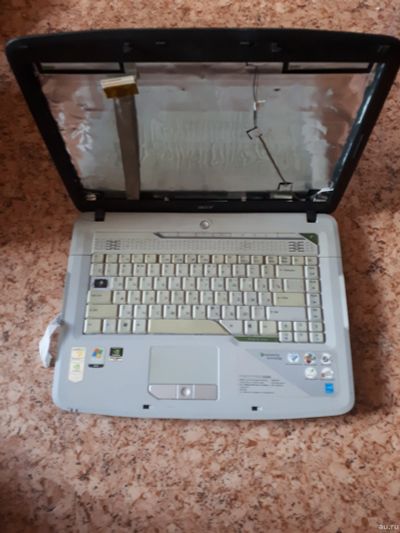 Лот: 13682013. Фото: 1. Ноутбук Acer Aspire 5520 aspire5520... Ноутбуки